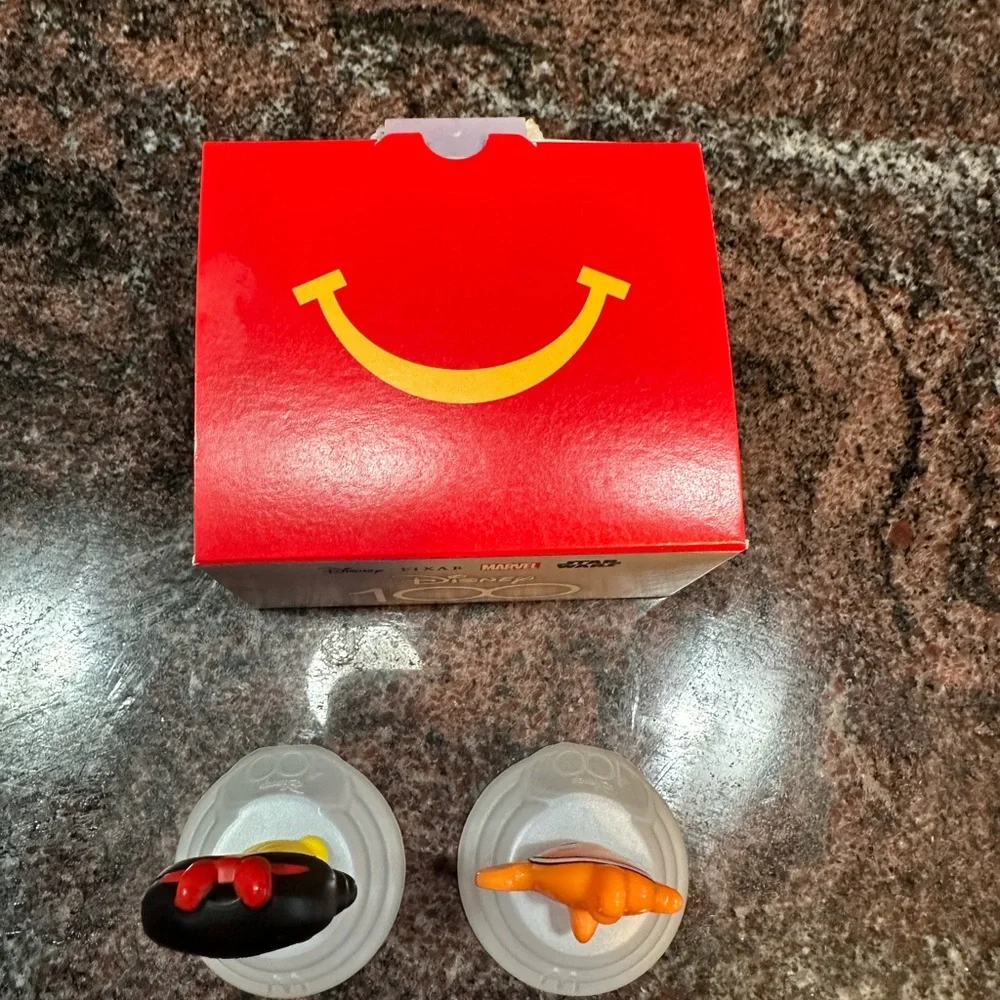Disney100 Happy Meal Toy
